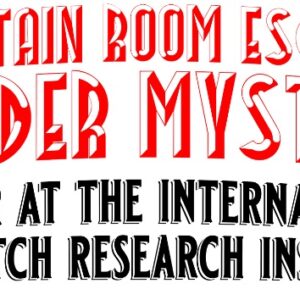 Murder at The International Sasquatch Research Institute